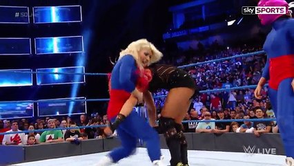 WWE- Top Smackdown Moves - Jan 4 - Video - Watch TV Show - Sky Sports