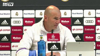 Incroyable première année pour Zidane au Real !