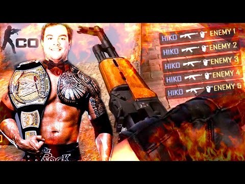 PRO PLAYERS PLAY COUNTER-STRIKE : CLASSIC OFFENSIVE [ft. HiKo, shroud] #CSGO