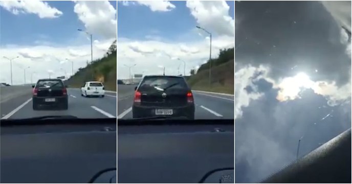 Vídeo para condutores que adoram pressionar o carro da frente
