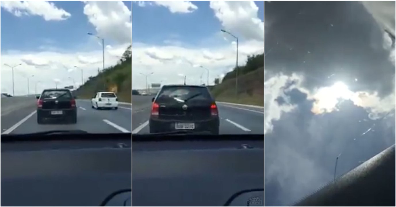 Vídeo para condutores que adoram pressionar o carro da frente