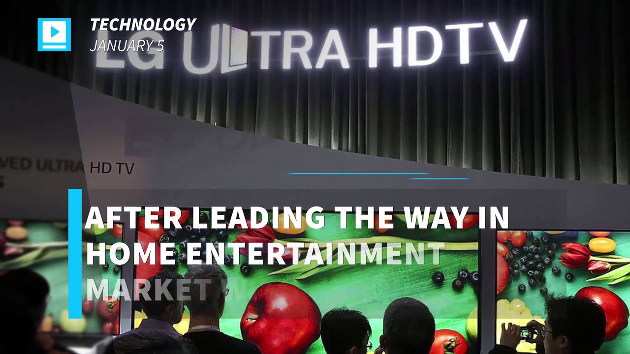 CES 2017: LG launches super-thin 'wallpaper' Ultra HD OLED TV