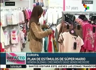 Aplica Banco Central Europeo estímulos para evitar deflación