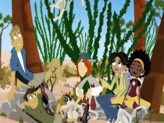 Wild Kratts S03E18.Lemur Legs