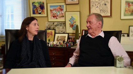 Uderzo : sa maison entièrement ravagée par les flammes