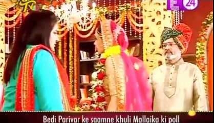 MALAIKA LEAVES HOUSE Kasam Tere Pyaar Ki 7th January 2017 News