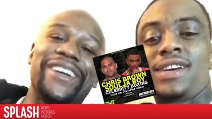 Soulja Boy Has Floyd Mayweather in his Corner For Chris Brown Fight