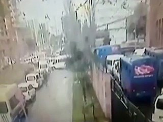 turkey blast cctv footage