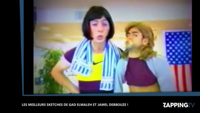 Les meilleurs sketches de Gad Elmaleh et Jamel Debbouze (vidéo)