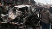 مقتل ما بين 9 إلى 14 شخصا على الأقل في تفجير انتحاري في جَبْلَة السورية