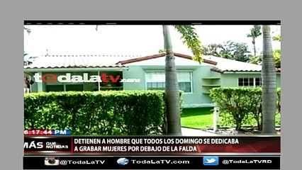 detienen hombre por grabar mujeres debajo de la falda
