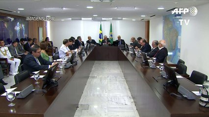 Temer rompe silencio sobre massacre em Manaus