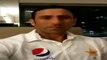 Younas Khan dedicates his century to School children and Will Dedicate his Bat after 10,000 Runs