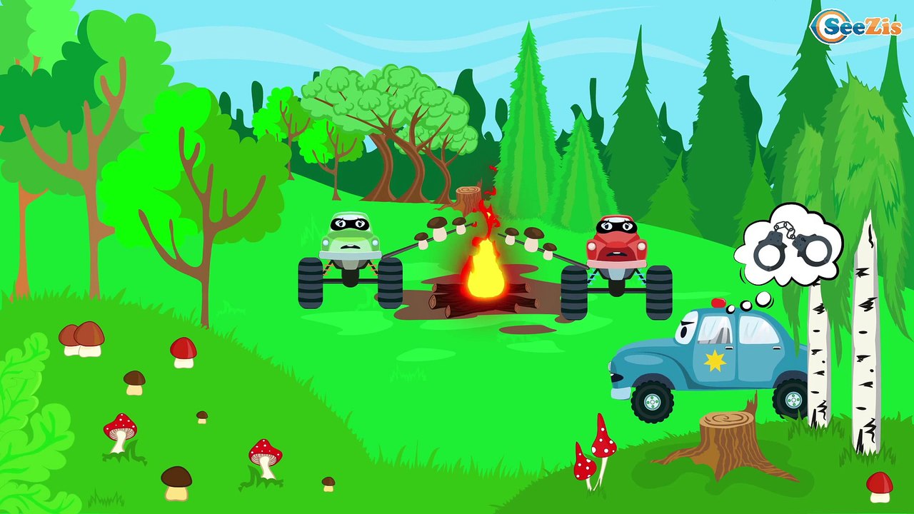 The Dump Truck Adventures with Diggers - Tiki Taki Cars - Cars & Trucks for Kids