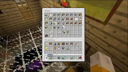 Minecraft for Xbox 360 #74 - Powered Rails, TNT and Mining