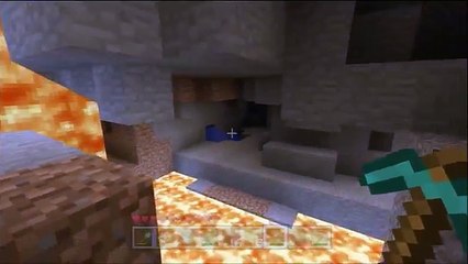 Minecraft for Xbox 360 #76 - Massive Cave, Lava, Lapiz and Other Ores