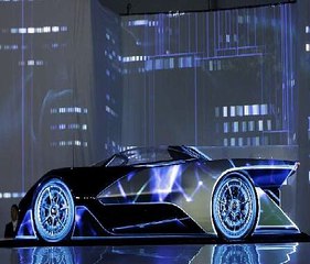 Faraday Future Faradays Electric Car