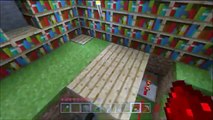 Minecraft for Xbox 360 #78 - Making the Secret Room (Sticky Pistons)