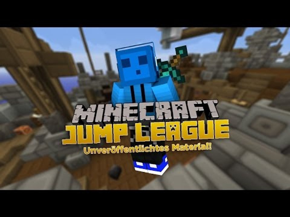 Unveröffentlichtes Material! || MINECRAFT JUMP LEAGUE [Deutsch - 60 FPS] || PapierLP
