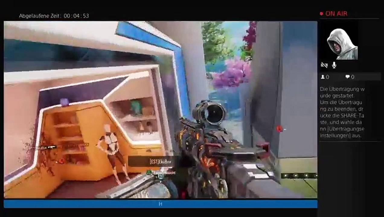 Ps4-live-Übertragung von makcay_46