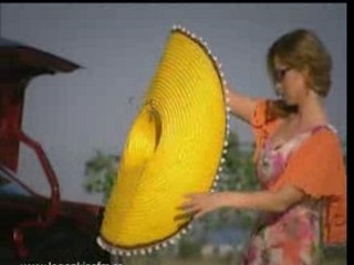 Anca Badiu - Dacia Renault Logan Advert - Trunk Job