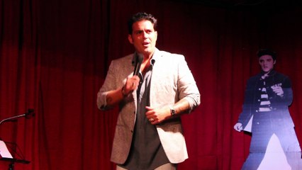 Franz Goovaerts sings 'Baby What Do You Want Me To Do' Elvis Week 2016