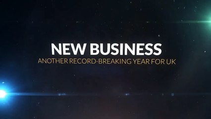 Record-Breaking Year for New Business in UK