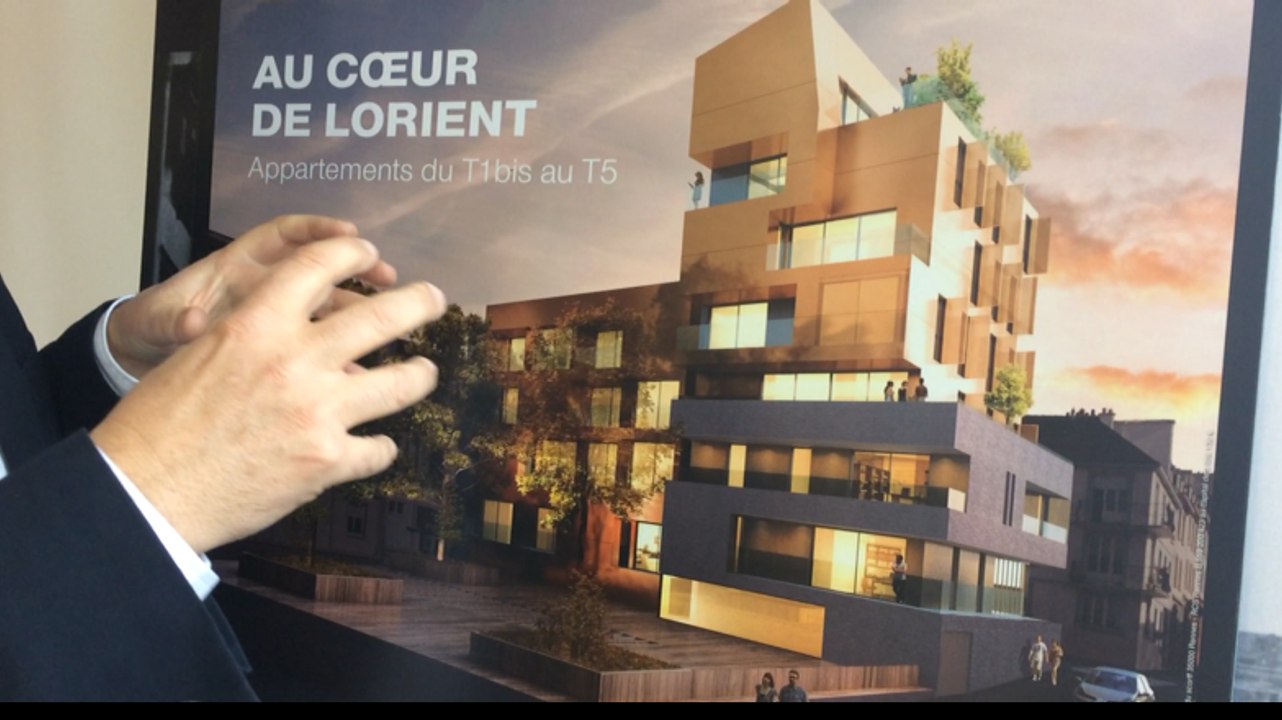 Détruire un blockhaus pour construire des appartements haut de gamme