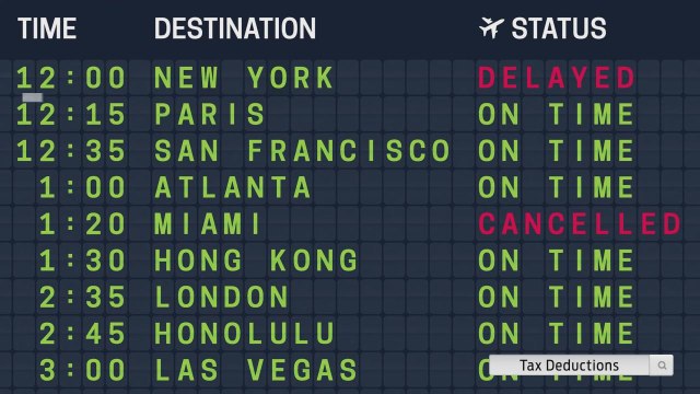 Tax Tip 2016: A Tax Break for Airline Baggage Fees?