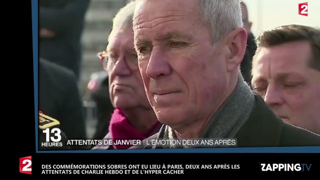 Charlie Hebdo et Hyper Cacher : Commémorations émouvantes deux ans après les attentats (vidéo)
