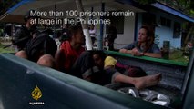 Philippines' prison break: More than 100 prisoners remain at large