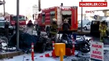İzmir'de Adliye Önünde Bomba Yüklü Araçla Saldırı- Biri Polis, 2 Şehit