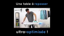 Une table à repasser optimisée extrêmement pratique !