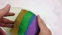 DIY How To Make 'Colors Kinetic Sand Big Egg' Learn Colors Pez-9FAoc4MYqrc