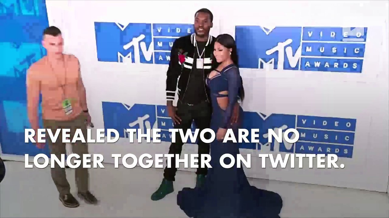Nicki Minaj leaves Meek Mill, announces she's single on Twitter
