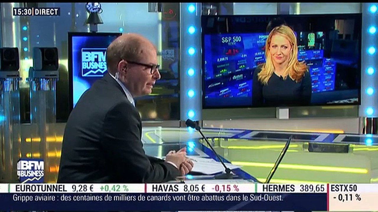 CAC 40: "On tourne autour du seuil des 4 900 points depuis deux jours", Antoine Larigaudrie - 05/01