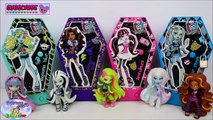 Monster High Surprise Locker Frankie Stein MLP Shopkins Surprise Egg and Toy Collector SETC