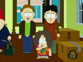 South Park s10e02 - Enjoying the smell of your own farts