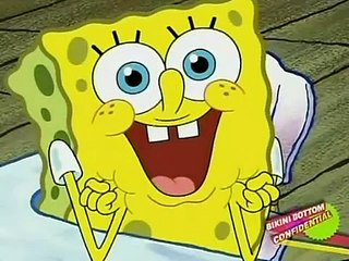 SpongeBob SquarePants breathing heavily