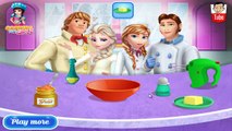 ᴴᴰ ღ Frozen Family Cooking Wedding Cake ღ - Anna Frozen & Princess Elsa Cooking Cake (ST)