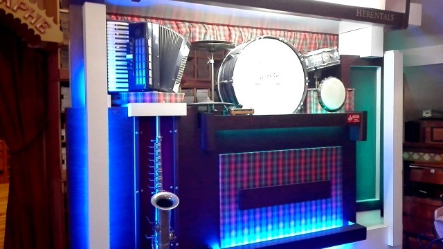 L'orgue de danse du musée de musique mécanique de Dollon