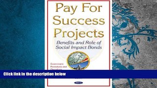Audiobook  Pay for Success Projects: Benefits and Role of Social Impact Bonds   For Ipad