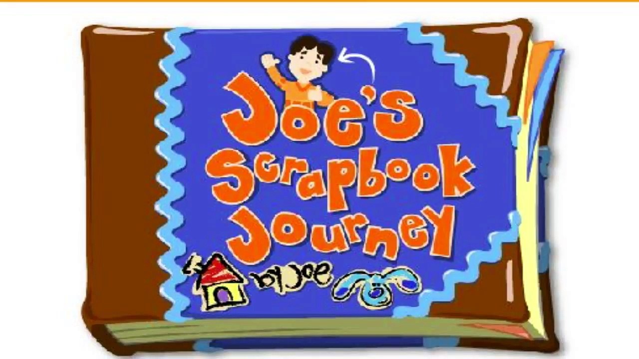 Blues Clue - Joes Scrapbook Journey
