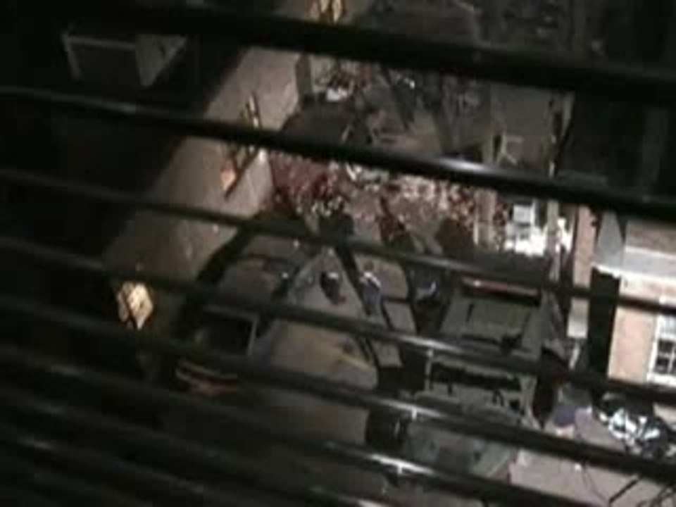 The Incredible Hulk Filming - Alley Scene