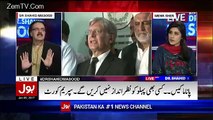Aitzaz Ahsan PTI Ka Panama Case Larna Chatay Thay Par Asif Zardari Nay Unhein Mana Kardia -Shahid Masood