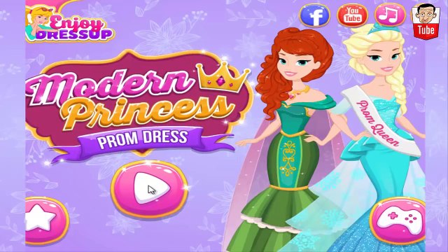ᴴᴰ ღ Frozen Modern Princess Prom ღ - Frozen Princess Elsa Games - Baby Games (ST)