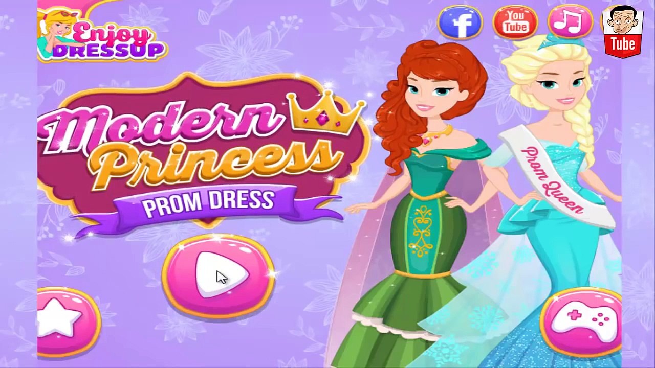 ᴴᴰ ღ Frozen Modern Princess Prom ღ - Frozen Princess Elsa Games - Baby Games (ST)