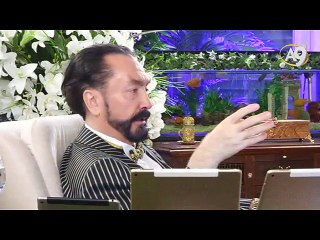 Adnan Oktar's live talk on A9 TV with simultaneous interpretation (09.12. 2016)