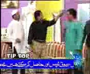 Best of nasir chinoti and sajin abbas and iftikhar thakar in stage deame