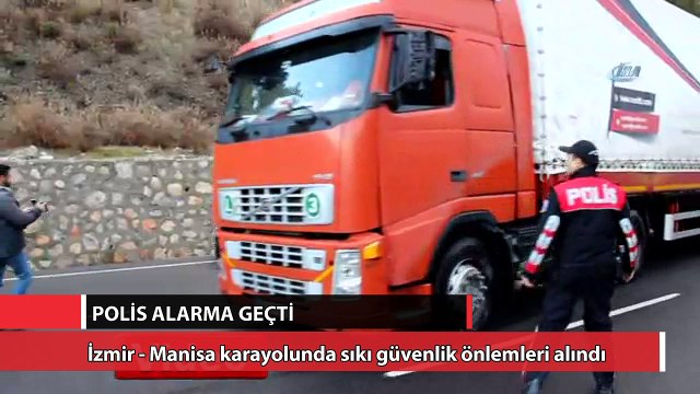 Manisa'da terör alarmı